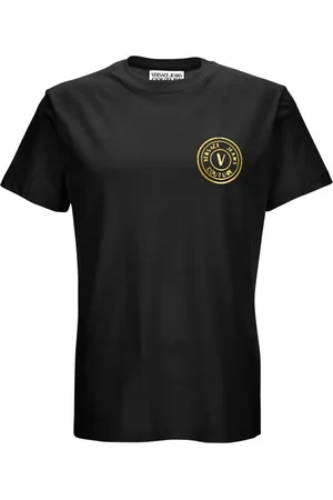 VERSACE Uomo, Top, Nero, L, new