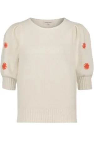 Fabienne Chapot Donna, Maglie, Bianco, S, new