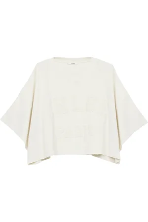 Chloé Donna, Top, Bianco, S, new