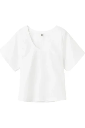 By Malene Birger Donna, Top, Bianco, S, new