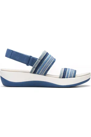 Clarks Donna, Scarpe, Blu, 39 1/2 EU, new