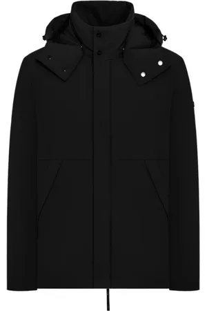 Duno Uomo, Cappotti, Nero, XS, new