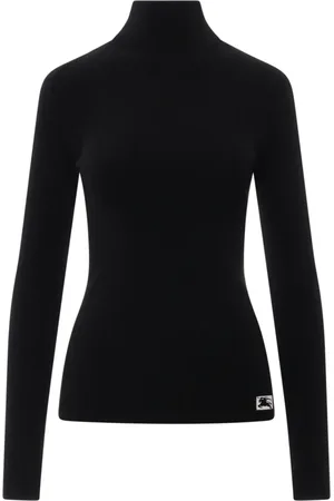 Burberry Donna, Maglie, Nero, L, new