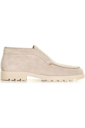 santoni Uomo, Scarpe, Grigio, 41 EU, new