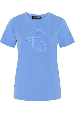 Bruuns Bazaar Donna, Top, Blu, L, new