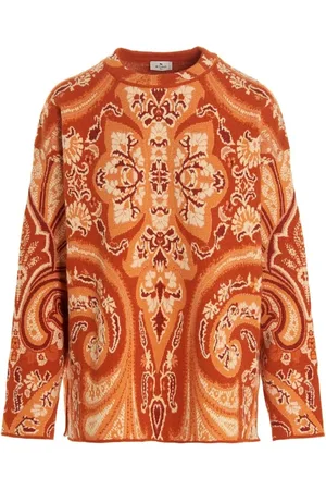 Etro Donna, Maglie, Arancione, S, new
