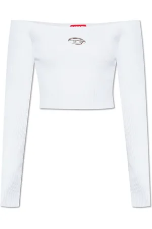 Diesel Donna, Maglie, Bianco, S, new