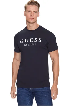 Guess Uomo, Top, Blu, L, new
