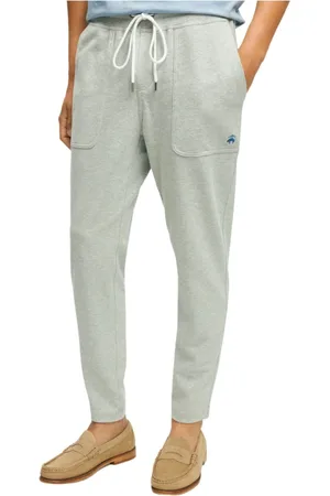 Brooks Brothers Uomo, Pantaloni, Grigio, M, new