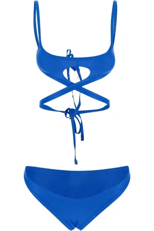 The Attico Donna, Costumi da bagno, Blu, S, new