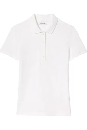 Lacoste Donna, Top, Bianco, L, new