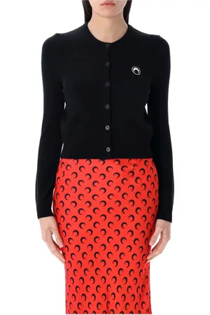 Marine Serre Donna, Maglie, Nero, M, new