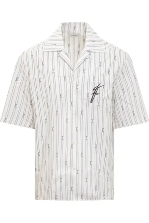 Salvatore Ferragamo Uomo, Magliette, Bianco, S, new
