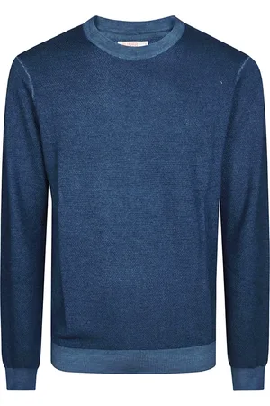 sun68 Uomo, Maglie, Blu, M, new