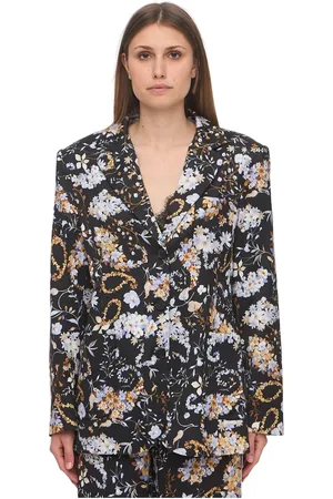 ERMANNO SCERVINO Donna, Giacche, Multicolore, L, new