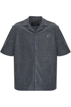 AllSaints Uomo, Magliette, Blu, M, new