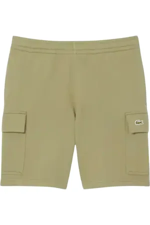 Lacoste Uomo, Pantaloncini, Verde, S, new