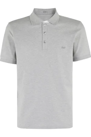 FAY Uomo, Top, Grigio, L, new