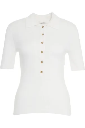Closed Donna, Top, Bianco, L, new