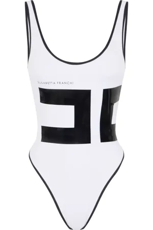 Elisabetta Franchi Donna, Costumi da bagno, Bianco, M, new