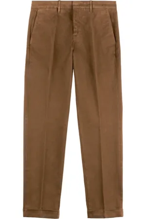 FAY Uomo, Pantaloni, Marrone, W30, new