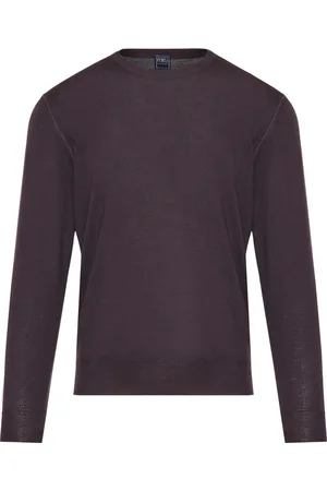 FEDELI Uomo, Maglie, Viola, M, new