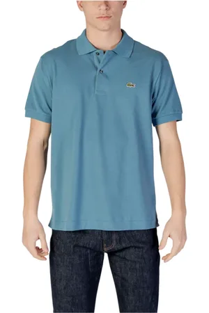Lacoste Uomo, Top, Blu, M, new