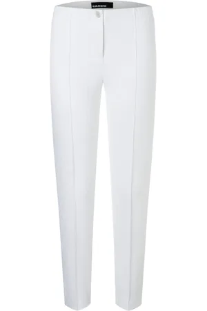 Cambio Donna, Pantaloni, Bianco, M, new