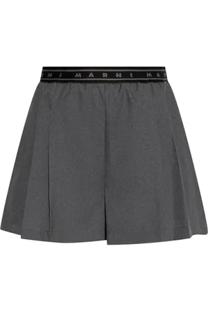 Marni Donna, Pantaloncini, Grigio, S, new