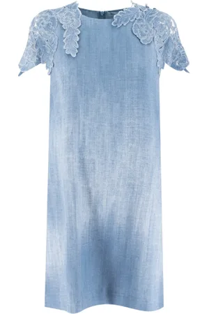ERMANNO SCERVINO Donna, Abiti, Blu, S, new