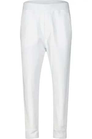 Dsquared2 Uomo, Pantaloni, Bianco, M, new