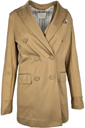 Circolo Donna, Cappotti, Marrone, M, new