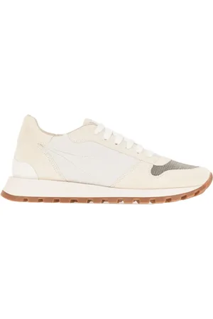 Brunello Cucinelli Donna, Scarpe, Bianco, 38 EU, new
