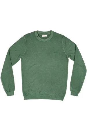 sun68 Uomo, Maglie, Verde, L, new