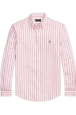 Ralph Lauren Uomo, Magliette, Rosa, L, new
