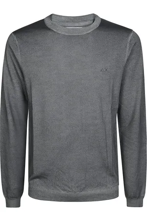 sun68 Uomo, Maglie, Grigio, M, new