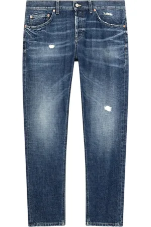 Dondup Uomo, Jeans, Blu, W35, new