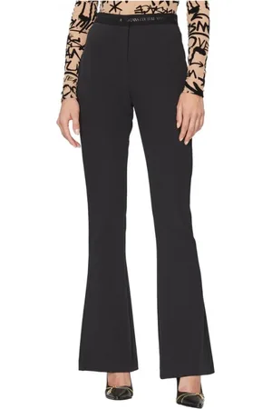 VERSACE Donna, Pantaloni, Nero, M, new