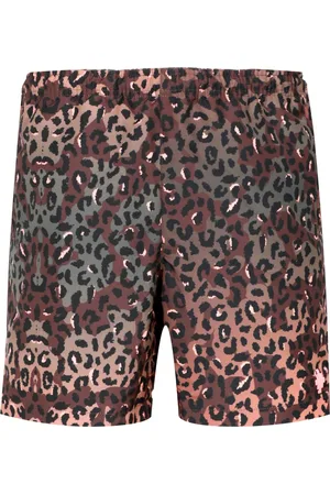 MARCELO BURLON Uomo, Costumi da bagno, Marrone, L, new