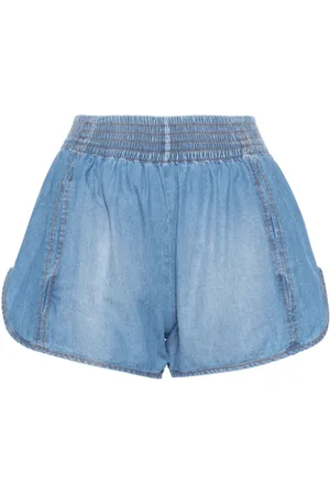 ERMANNO SCERVINO Donna, Pantaloncini, Blu, S, new