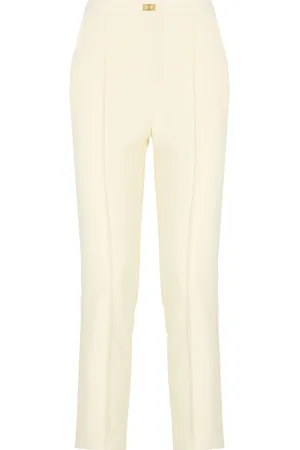 Elisabetta Franchi Donna, Pantaloni, Giallo, XS, new
