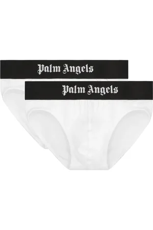 Palm Angels Uomo, Mutande, Bianco, S, new