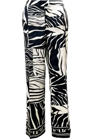 Carolina Herrera Donna, Pantaloni, Multicolore, M, new