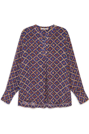 Maliparmi Donna, Camicette , Blu, L, new
