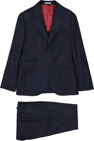 Brunello Cucinelli Uomo, Abiti Uomo, Blu, S, new