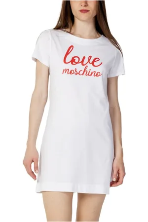 Moschino Donna, Abiti, Bianco, 2Xs, new