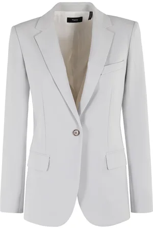 THEORY Donna, Giacche, Grigio, L, new
