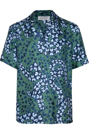 Lanvin Uomo, Magliette, Blu, L, new