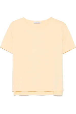 LE TRICOT PERUGIA Donna, Top, Giallo, M, new