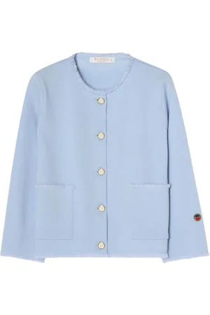 BUSNEL Donna, Giacche, Blu, L, new